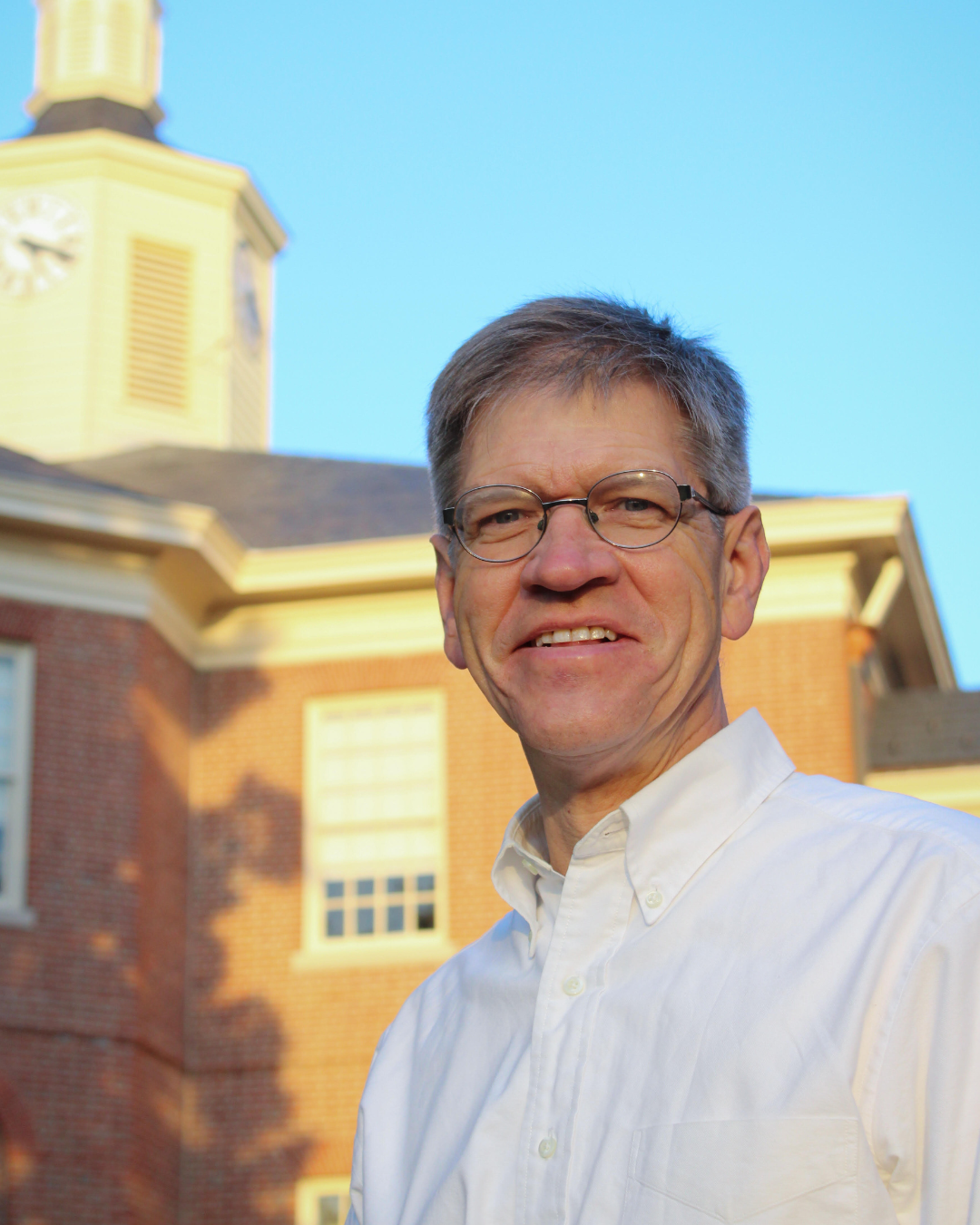 Portrait of Pete Lesher