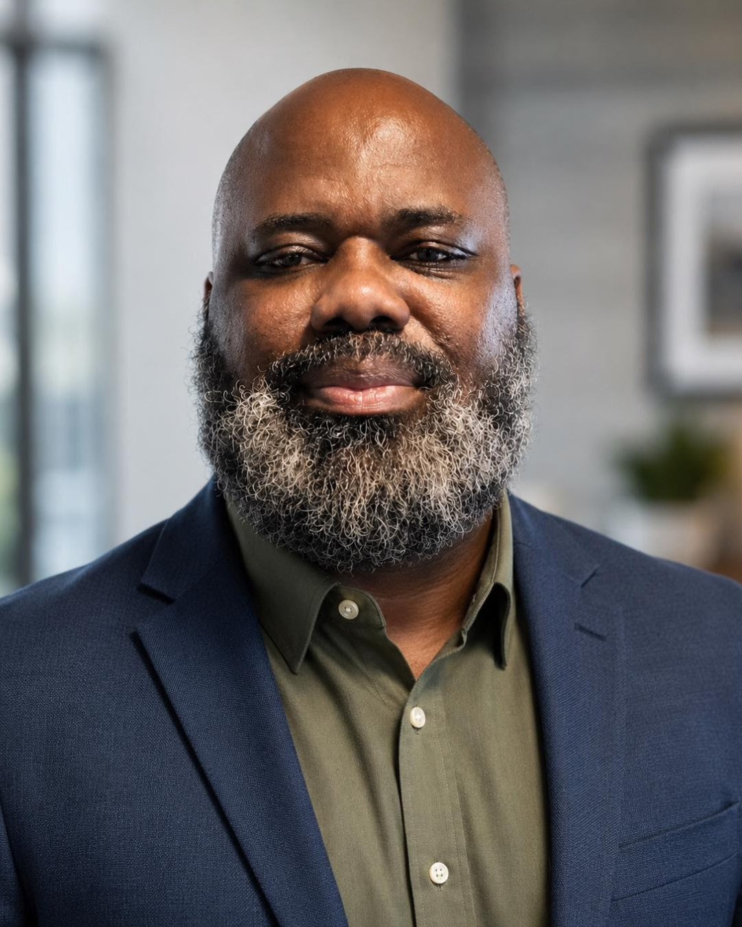 Portrait of Marvin Foster